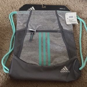 Adidas draw string bag